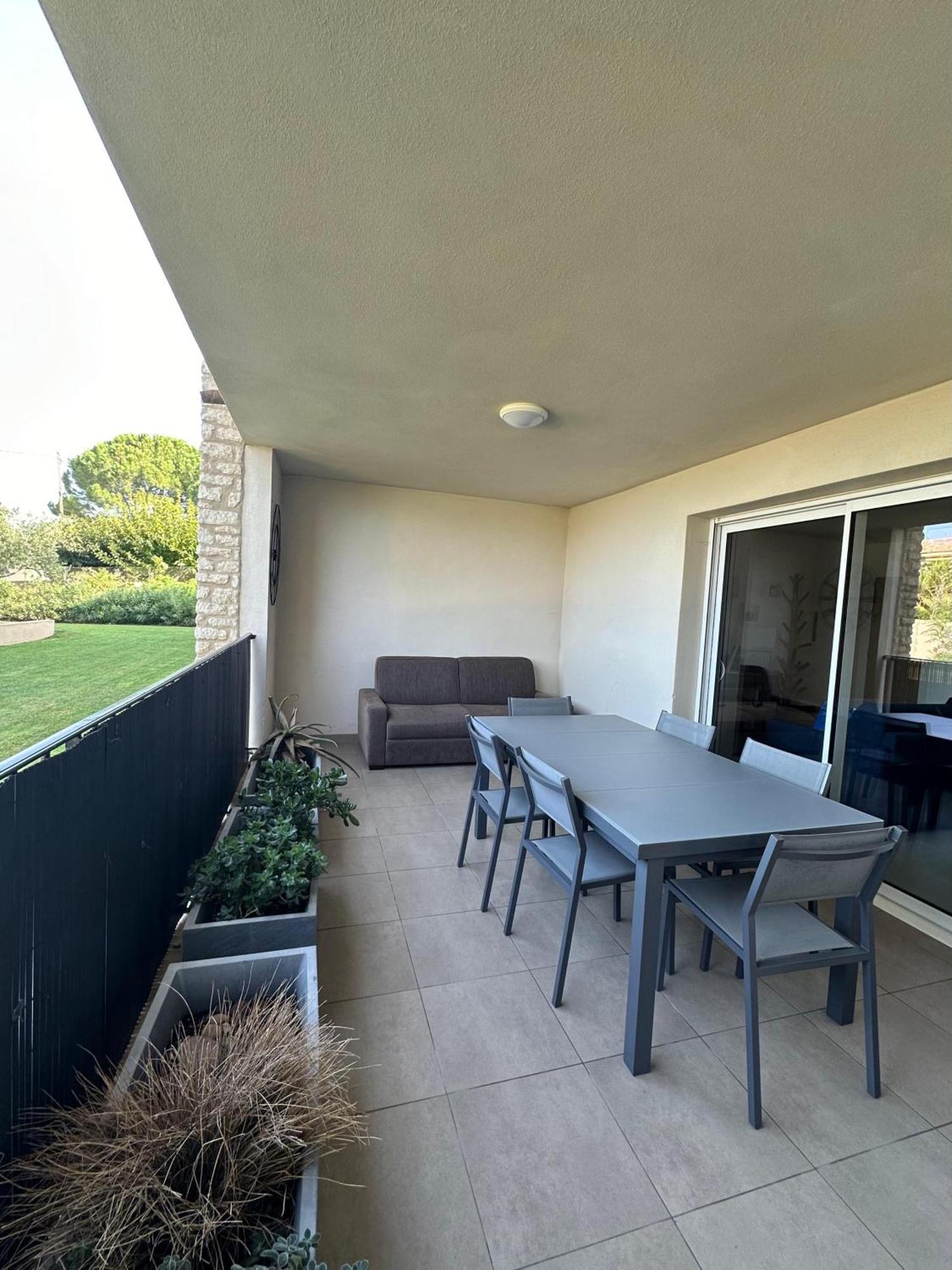 Appartement Cumaru Vue Mer Saint-Florent  Dış mekan fotoğraf
