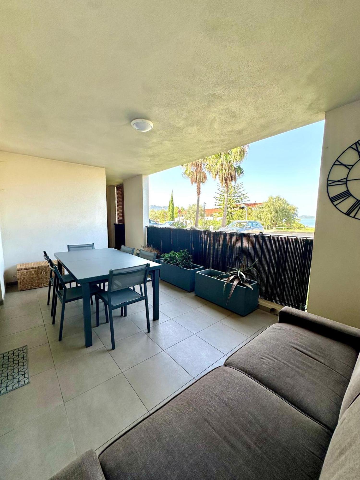 Appartement Cumaru Vue Mer Saint-Florent  Dış mekan fotoğraf